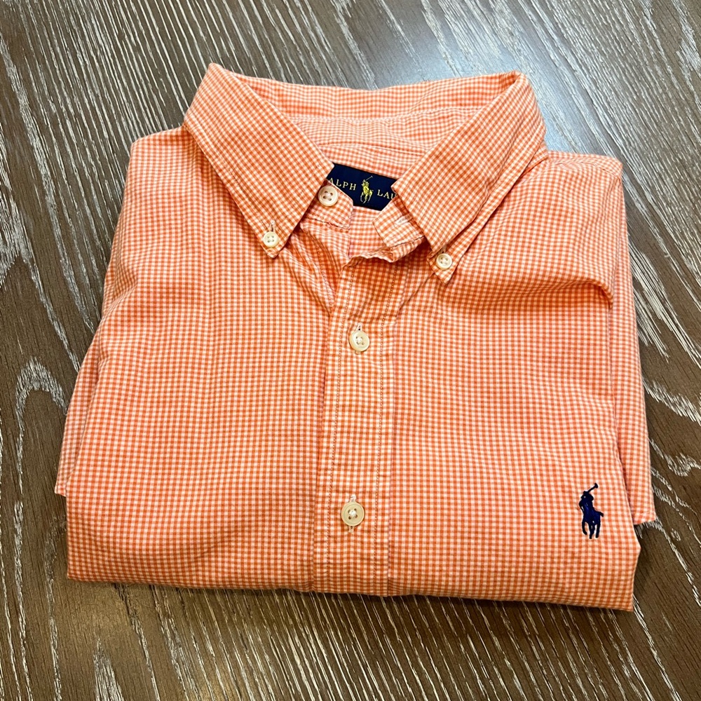 Men’s XL Ralph Lauren Button up